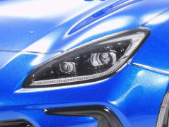 电动RC汽车系列 SUBAR BRZ(ZD8)-资料图