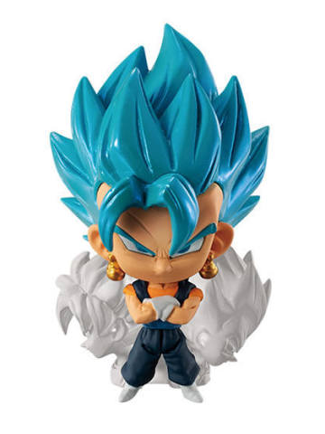 Dragon Ball Super Senshi Capsule Figure 05 贝吉特 超级赛亚人之神SS