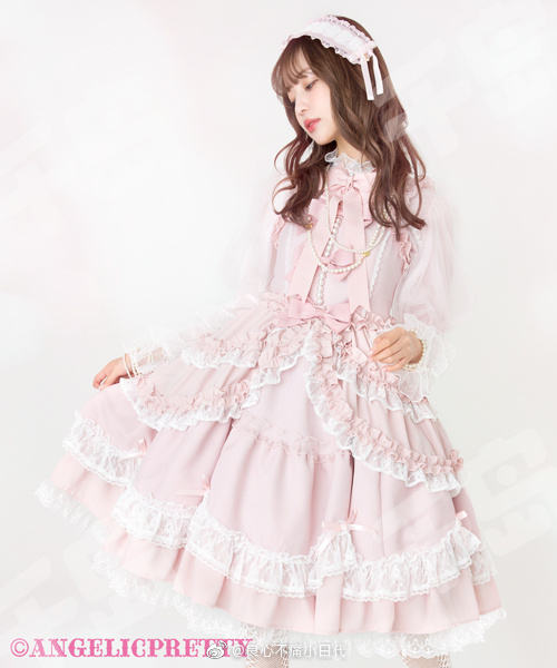 Petit Marionette | Angelic Pretty(AP，日牌) - 甜系- Lolita下装｜千岛