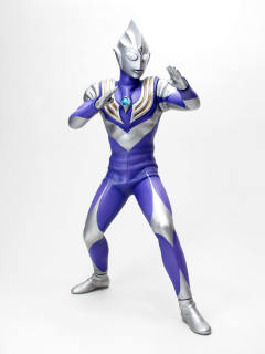 CCP 1/6 Tokusatsu Series 迪加奥特曼 Sky Type ver.-资料图
