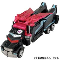 Transformers Adventure Series  Warrior Class 黑色组合-资料图