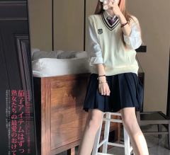 豆乳锦章 背心-资料图