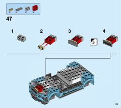 76898 捷豹电动赛车套装-资料图