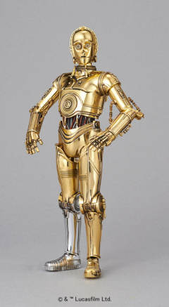 Characters & Creatures C-3PO-资料图