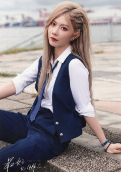 郑丹妮 最好的朋友内封生写 ver.A