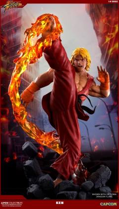 Street Fighter Ultra 肯·马斯特斯 