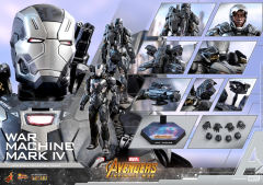 1:6比例合金珍藏人偶 战争机器Mark IV-资料图