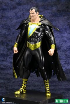 DC Comics New 52 ARTFX+ 黑亚当-资料图