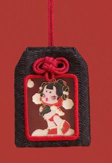 团圆美满心愿挂件-资料图