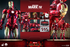 1:4比例珍藏人偶 钢铁侠Mark 4-资料图
