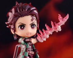 Figuarts mini 灶门炭治郎 火之神神乐-资料图