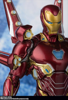 SHF 钢铁侠 Mark 50 Nano Weapon Set2-资料图
