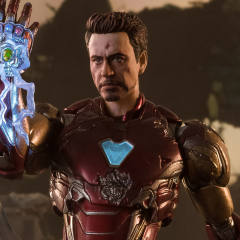 SHF 钢铁侠 Mark 85 《I AM IRON MAN》 EDITION-资料图