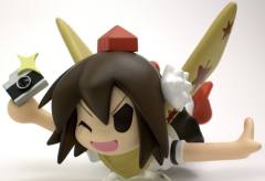 Touhou Sofubi 射命丸文 低角绫酱-资料图