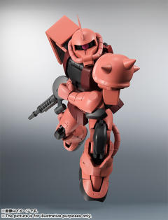 ROBOT魂 MS-06S 指挥官用型扎古II 夏亚·阿兹纳布尔机 ver. A.N.I.M.E.-资料图