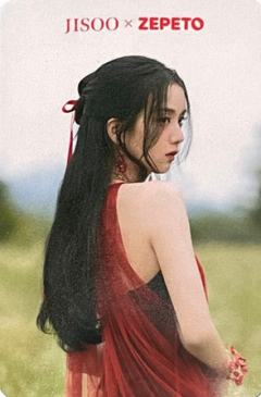 ZEPETO限量活动卡秀 ver.B