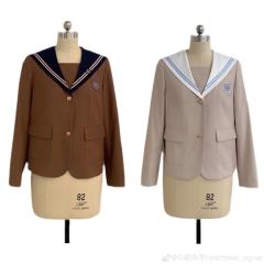 紀枝中·六色水手领西服-资料图