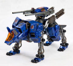 Highend Master Model RZ-009 机动奔狼 AC Brad Custom ver.-资料图