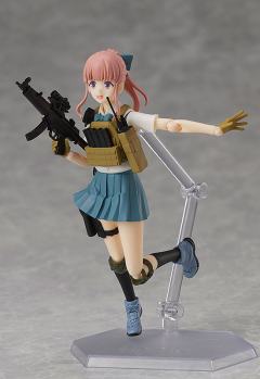 figma#SP-157 武装女子高中生 Variant A-资料图