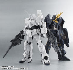 ROBOT魂 RX-0 独角兽高达2号机 报丧女妖 Unicorn Mode-资料图