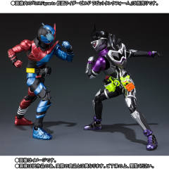 SHF 假面骑士Genmu Action Gamer Level 0-资料图