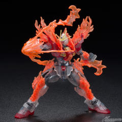 HGBF TBG-011B TRY燃烧高达 普拉夫斯基粒子透明 Ver.-资料图