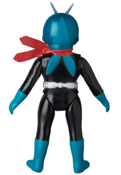 Toei Retro Sofubi Collection 假面骑士1号 (New Color) Middle Size-资料图