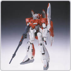G.F.F MSZ-006A1 Z Plus A1型 MSZ-006C1 Z Plus C1型 MSZ-006C1[bst] Z Plus C1"蜂鸟" 红色 Ver.-资料图
