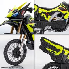 SHF 假面骑士01 升蝗摩托+高跃冲击特效件 套装-资料图