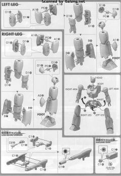 HGGTO RCX-76-02 钢加农最初期型 铁骑兵中队-资料图