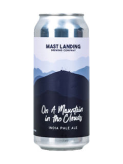 陆地桅杆 云中山 新英格兰IPA (罐)