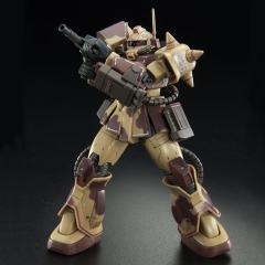 HGUC MS-06D 沙漠战扎古II 双天线Ver.-资料图