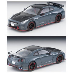 多美卡TLV系列 LV-N254a 日产GTR NISMO特别展览会配色 2023模型 灰色-资料图