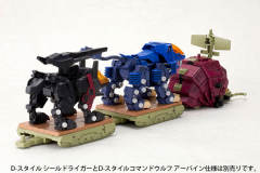 D-Style RZ-009 机动奔狼 Irvine Custom-资料图