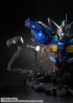 RX-78GP01-Fb 高达试做1号机全方位推进型“玉兰” -资料图