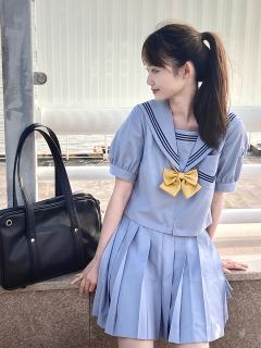 早见学园·水手服-资料图