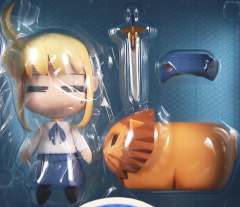 粘土人 #003 Hetare Saber -资料图