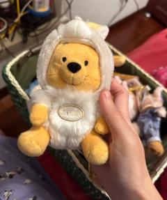 东京迪士尼兔头噗噗