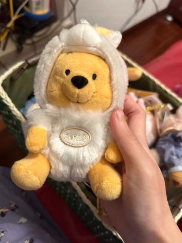 东京迪士尼兔头噗噗