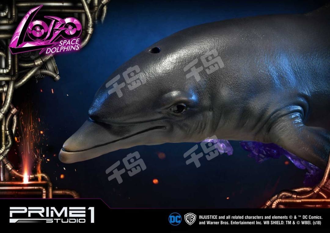 太空海豚| 不义联盟- 太空海豚- 手办- Ultimate Museum Masterline｜千岛