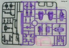 HGGB GPB-06F 扎古F2000 超级装备-资料图