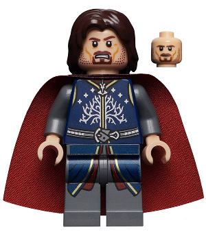 Aragorn, Dark Red and Black Cape