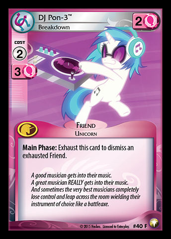 DJ Pon-3, Breakdown