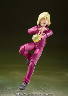SHF 人造人18号 制服Ver.-资料图