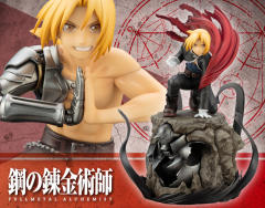 ARTFX J 阿尔冯斯·艾尔利克 爱德华·艾尔利克 Limited Edition-资料图