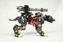Highend Master Model EZ-016 Saber Tiger Schwartz Ver.-资料图