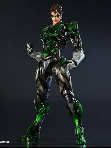 Play Arts Kai Variant Play Arts Kai 绿灯侠