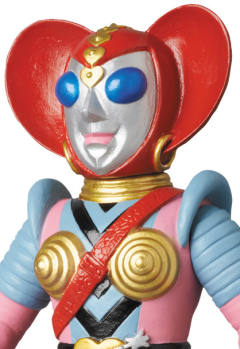 Toei Retro Sofubi Collection 电脑美人 -资料图