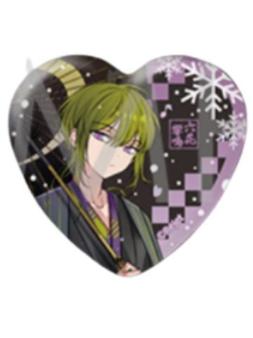 MOMOCHI-六花鸣响金边心吧唧