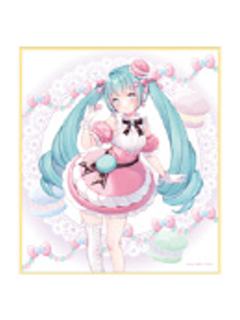 初音未来12-FuRyu赏·Memorial Collection F赏mini色纸